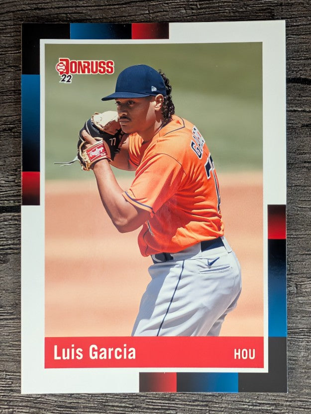 2022 Donruss #260 Luis Garcia RETRO