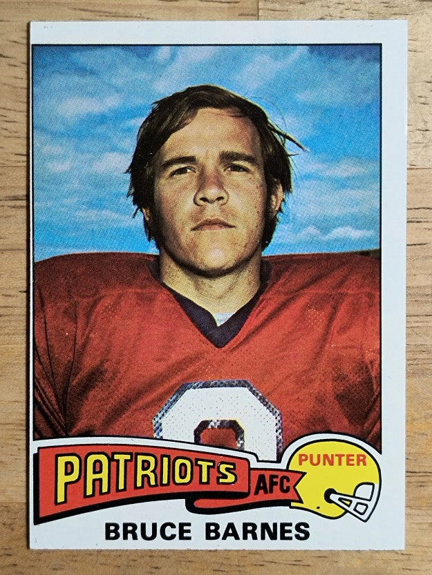 1975 Topps #129 Bruce Barnes (VGEX)