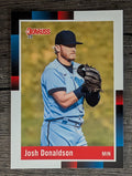 2022 Donruss #274 Josh Donaldson RETRO