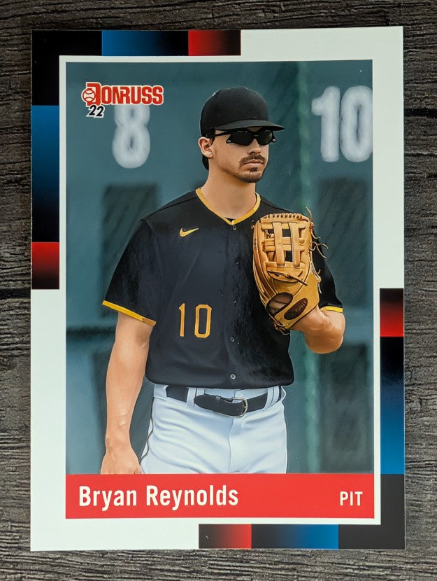 2022 Donruss #243 Bryan Reynolds RETRO