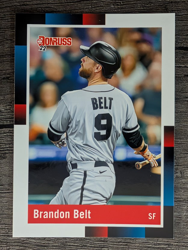 2022 Donruss #268 Brandon Belt RETRO