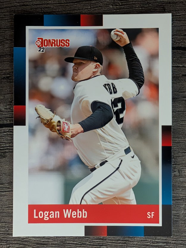 2022 Donruss #279 Logan Webb RETRO