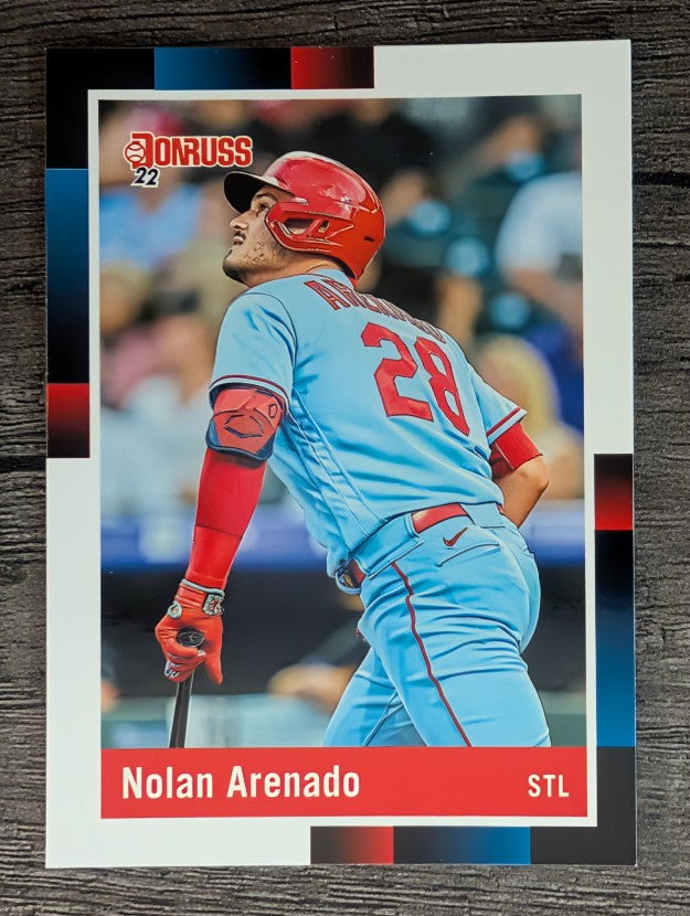 2022 Donruss #278 Nolan Arenado RETRO