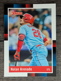 2022 Donruss #278 Nolan Arenado RETRO