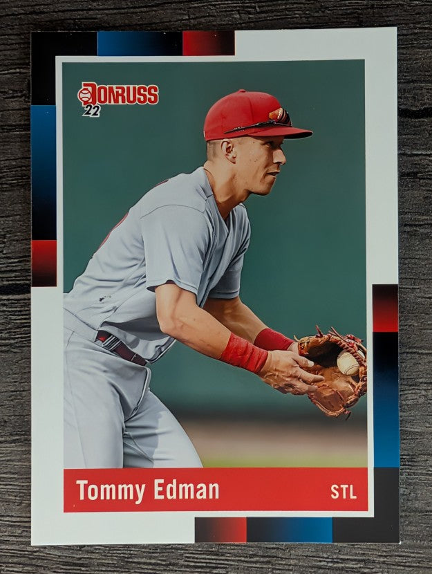 2022 Donruss #270 Tommy Edman RETRO