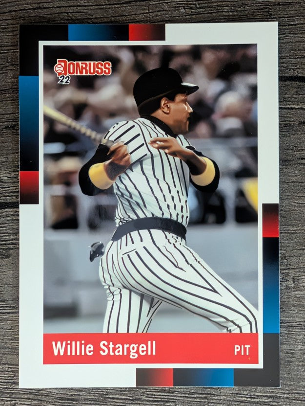2022 Donruss #233 Willie Stargell RETRO