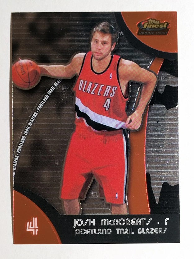 2007-08 Finest #63 Josh McRoberts RC