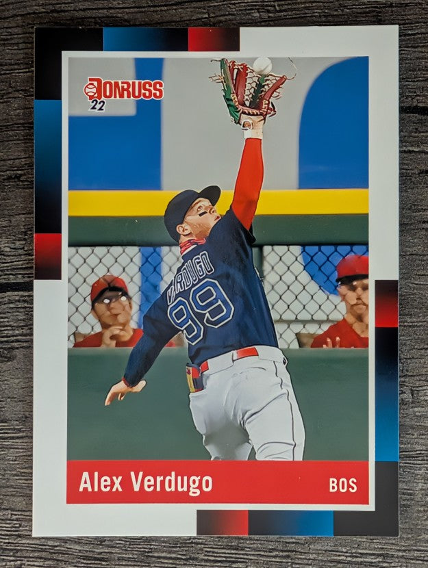 2022 Donruss #237 Alex Verdugo RETRO