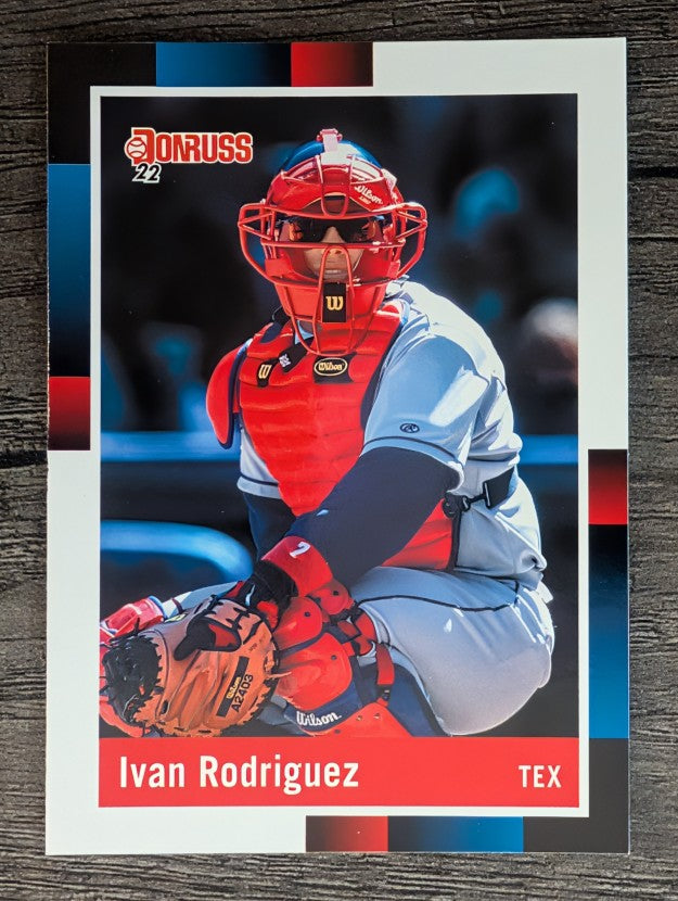 2022 Donruss #276 Ivan Rodriguez RETRO