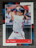 2022 Donruss #256 Jim Thome RETRO