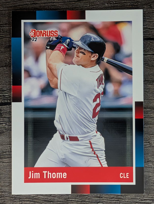 2022 Donruss #256 Jim Thome RETRO