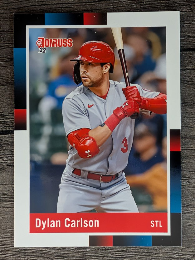 2022 Donruss #264 Dylan Carlson RETRO