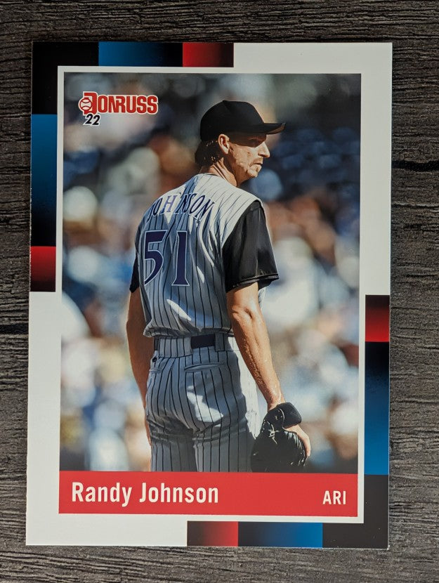 2022 Donruss #236 Randy Johnson RETRO