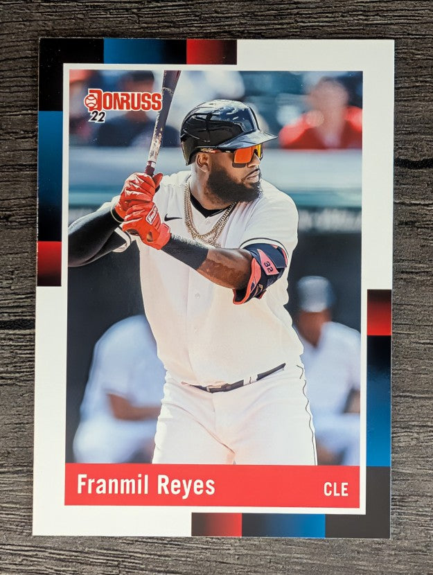 2022 Donruss #255 Franmil Reyes RETRO