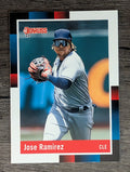 2022 Donruss #235 Jose Ramirez RETRO