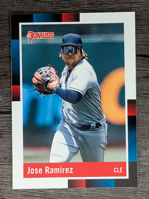 2022 Donruss #235 Jose Ramirez RETRO