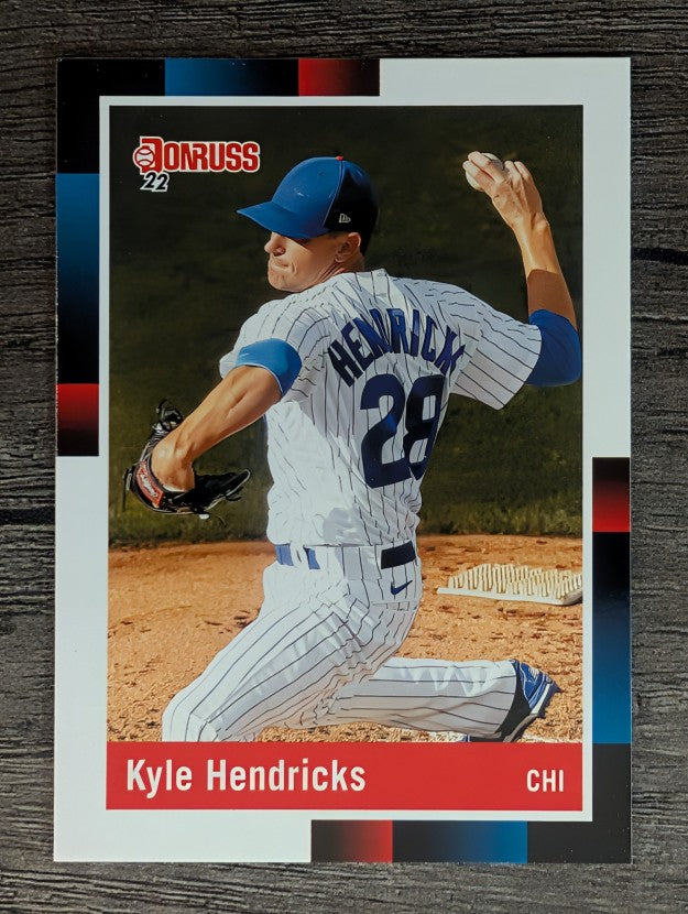 2022 Donruss #259 Kyle Hendricks RETRO