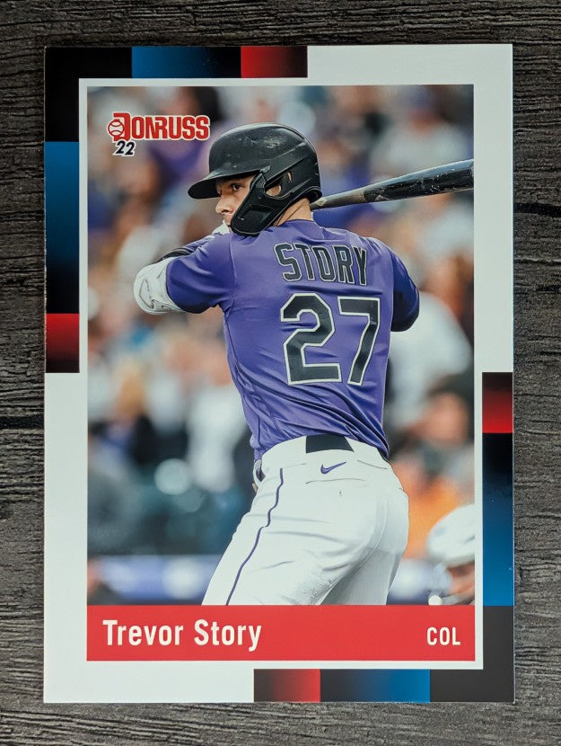 2022 Donruss #261 Trevor Story RETRO