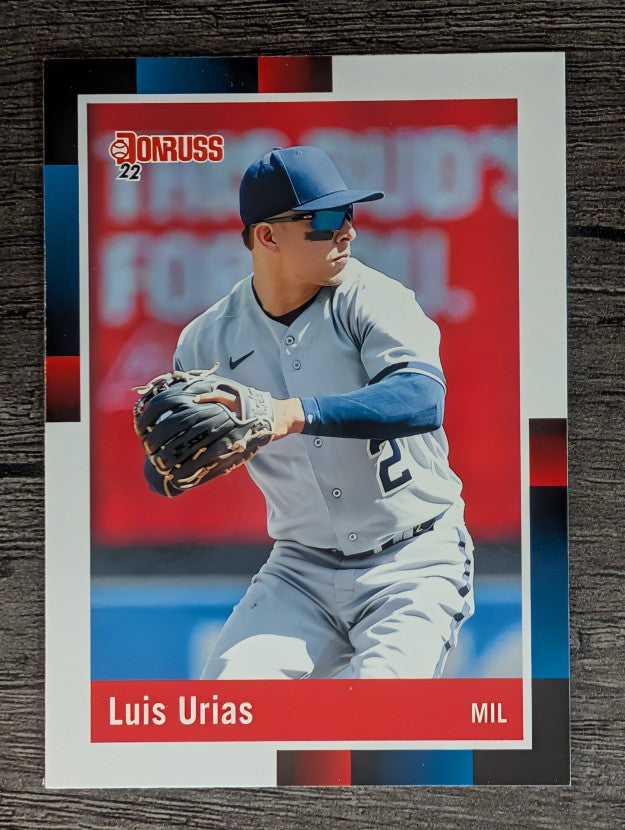 2022 Donruss #245 Luis Urias RETRO