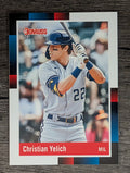 2022 Donruss #266 Christian Yelich RETRO