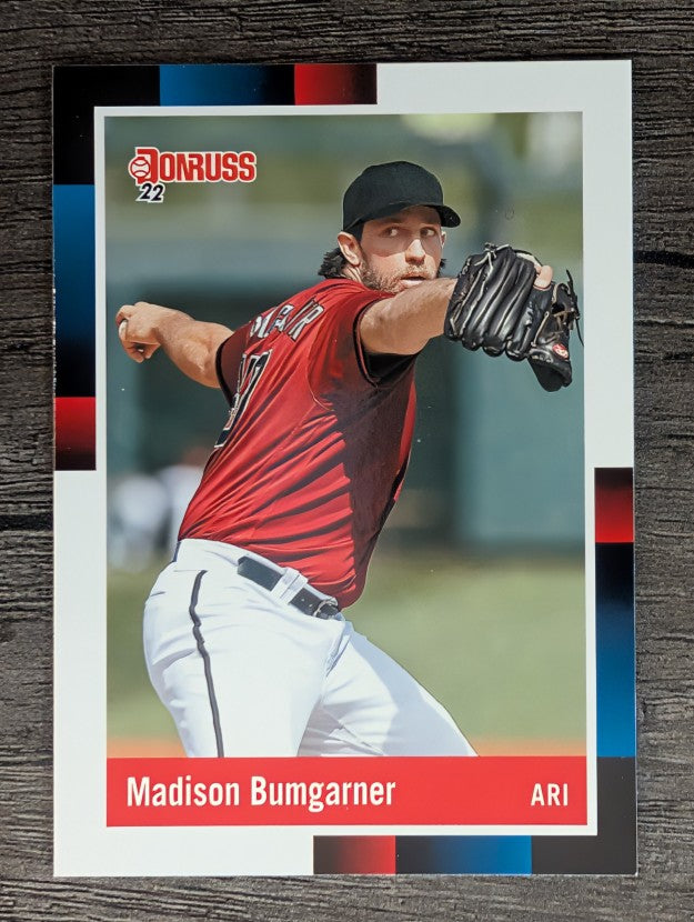 2022 Donruss #280 Madison Bumgarner RETRO