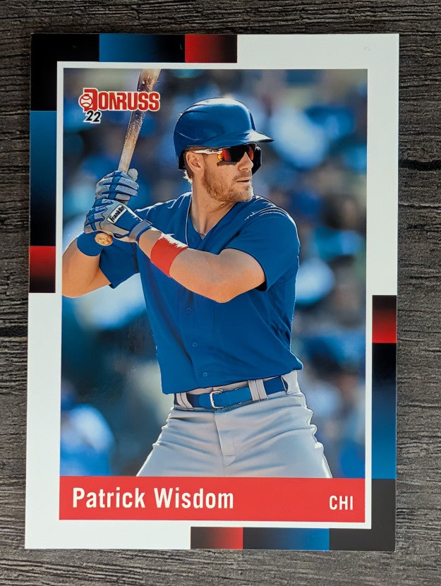 2022 Donruss #273 Patrick Wisdom RETRO