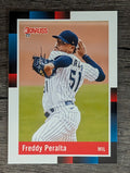 2022 Donruss #249 Freddy Peralta RETRO