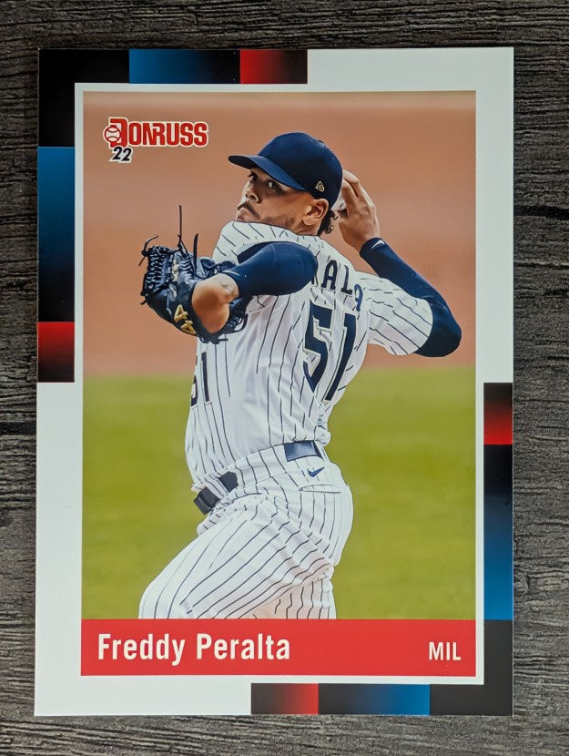 2022 Donruss #249 Freddy Peralta RETRO