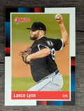 2022 Donruss #267 Lance Lynn RETRO