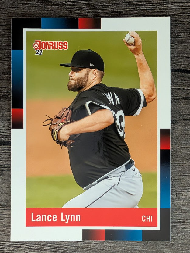 2022 Donruss #267 Lance Lynn RETRO