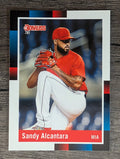 2022 Donruss #269 Sandy Alcantara RETRO
