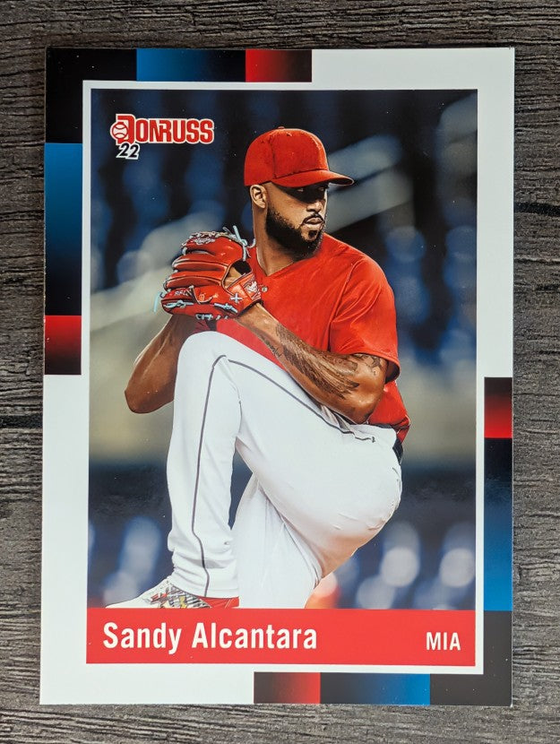 2022 Donruss #269 Sandy Alcantara RETRO