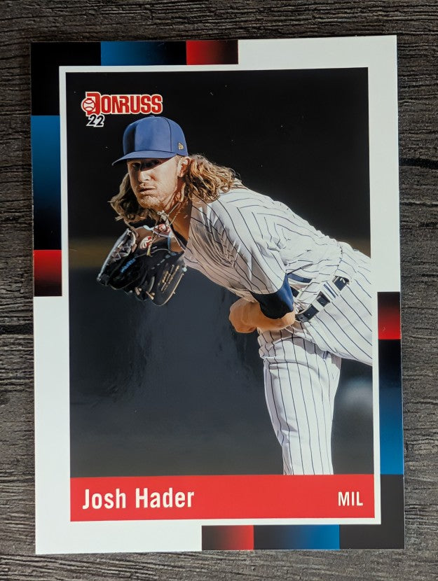 2022 Donruss #238 Josh Hader RETRO