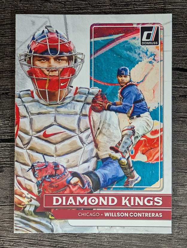 2022 Donruss #24 Willson Contreras DK