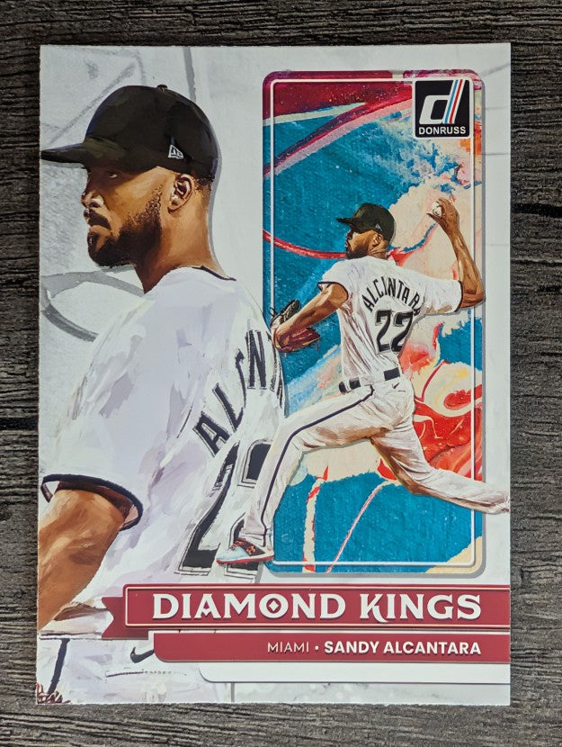 2022 Donruss #19 Sandy Alcantara DK