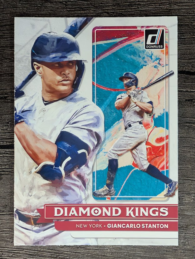 2022 Donruss #3 Giancarlo Stanton DK