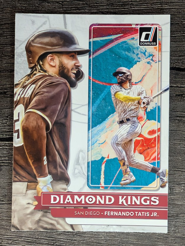 2022 Donruss #28 Fernando Tatis Jr. DK