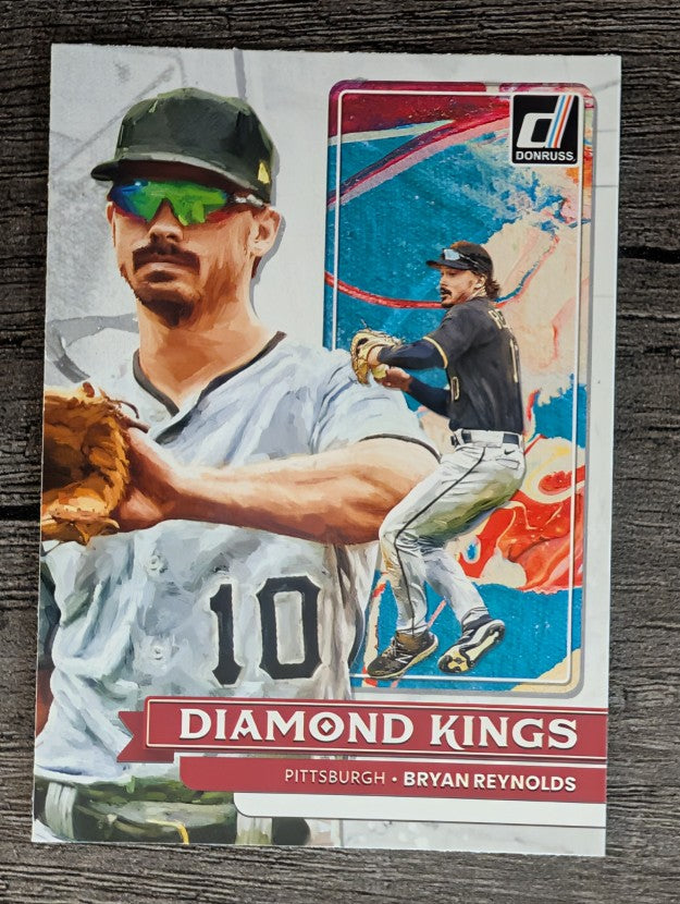 2022 Donruss #25 Bryan Reynolds DK