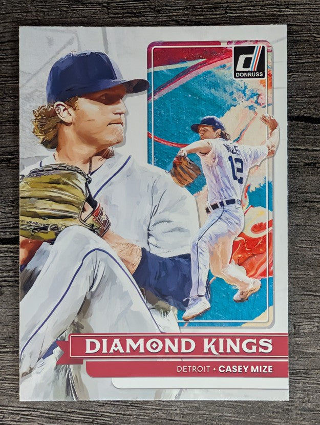 2022 Donruss #8 Casey Mize DK