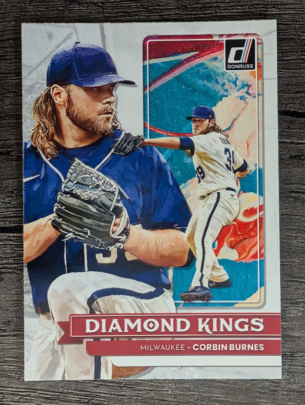 2022 Donruss #21 Corbin Burnes DK