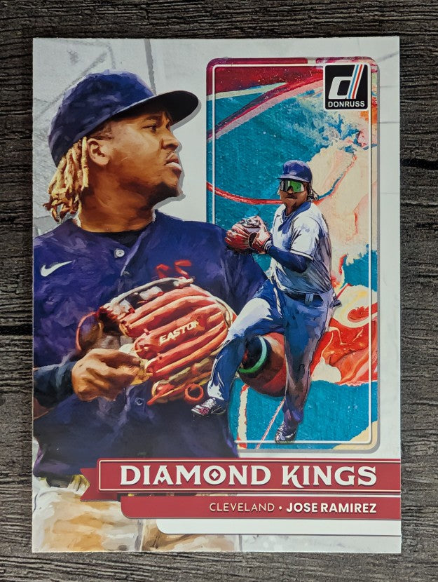 2022 Donruss #7 Jose Ramirez DK