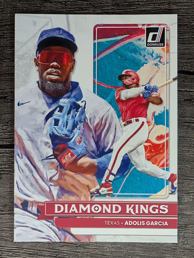 2022 Donruss #15 Adolis Garcia DK