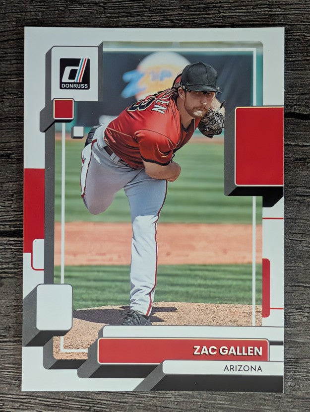 2022 Donruss #90 Zac Gallen
