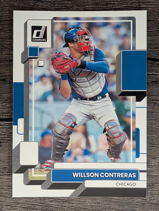 2022 Donruss #152 Willson Contreras