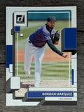2022 Donruss #190 German Marquez