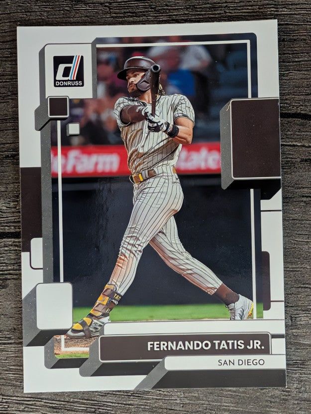 2022 Donruss #82 Fernando Tatis Jr.
