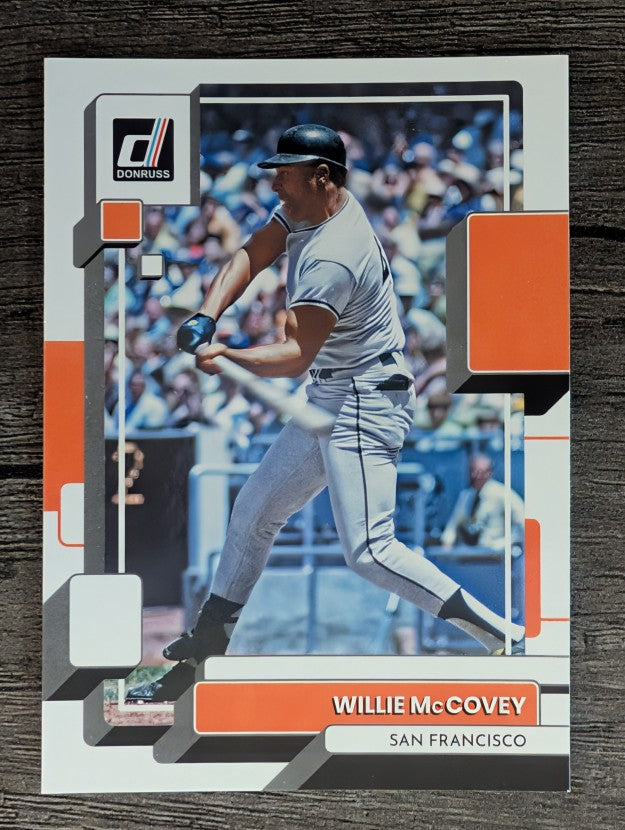 2022 Donruss #164 Willie McCovey