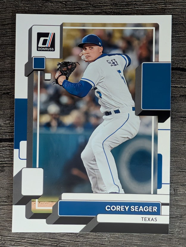 2022 Donruss #203 Corey Seager