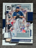 2022 Donruss #207 Corbin Burnes