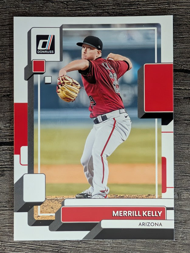 2022 Donruss #213 Merrill Kelly